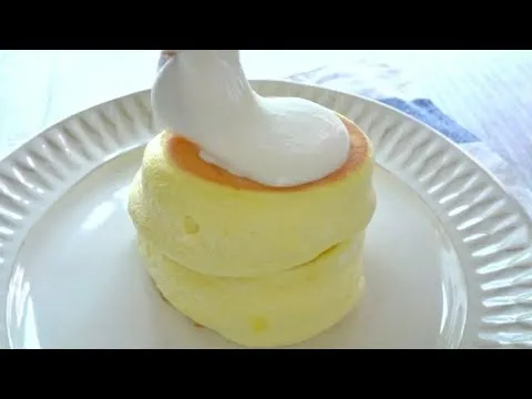 수플레 팬케이크