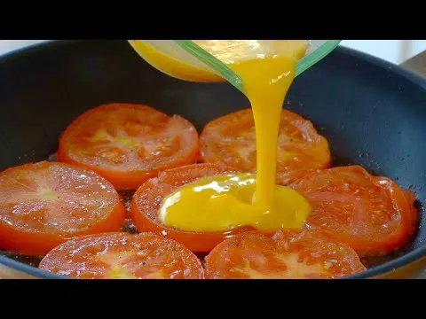 토마토 계란 퀘사디아 만들기