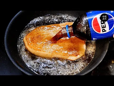 통황정살 콜라 조림