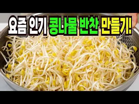 무침 콩나물 무침