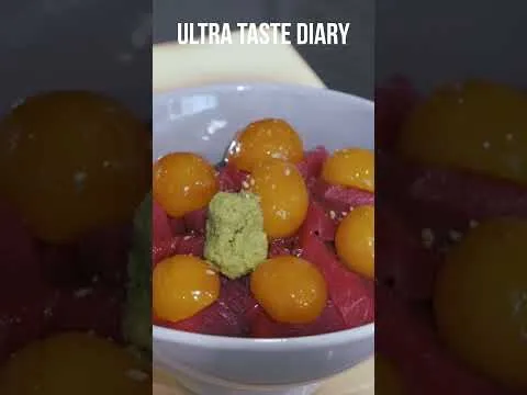 참치 덮밥