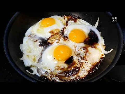 계란 덮밥