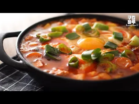 참치 순두부찌개