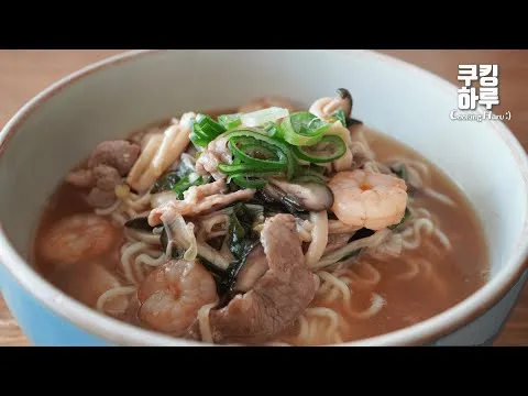 유산슬 라면