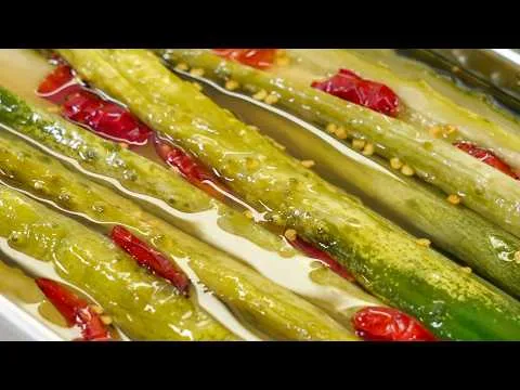 오이장아찌