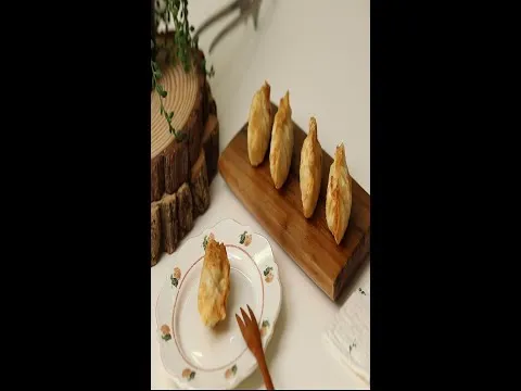 바나나 치즈 만두