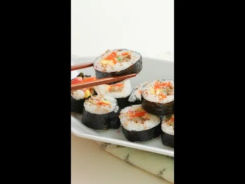 우엉조림김밥