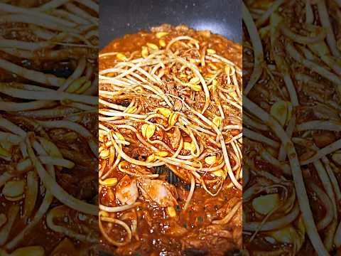 콩나물 참치 비빔밥