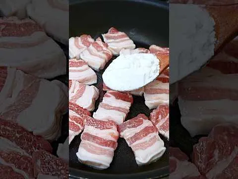 삼겹살 덮밥