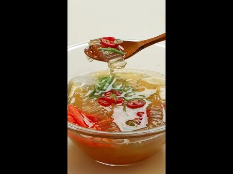 우뭇가사리 냉국