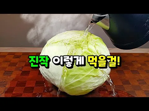 양배추 절임