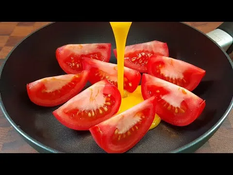 토마토 계란 볶음