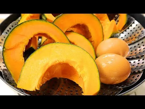 단호박 요리 2가지