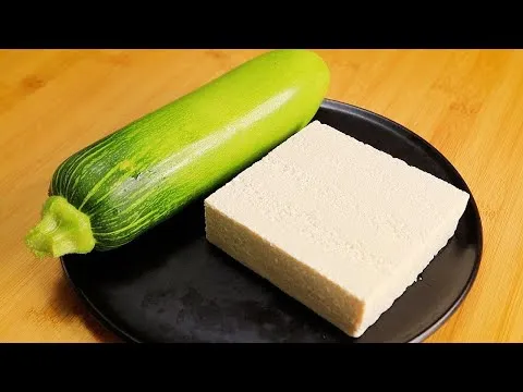 찜 애호박 두부 요리