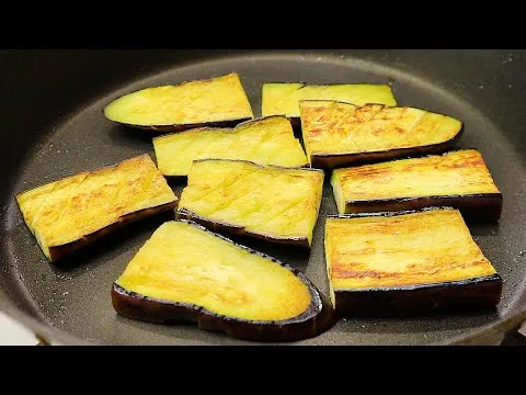 가지 조림 3종