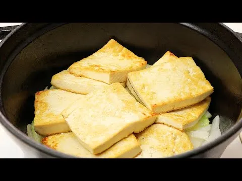 두부 계란찌개