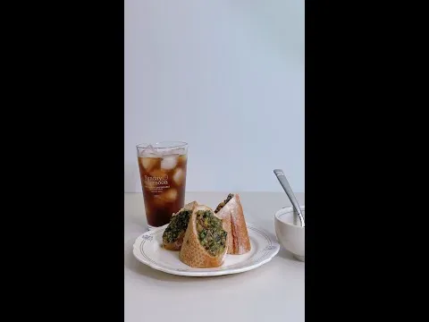 마마마늘잼 바게트