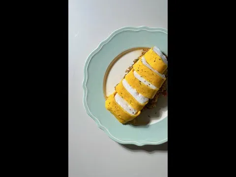 머랭 계란 오믈렛