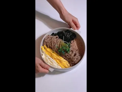 들기름 막국수