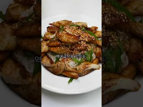 항정살 소면