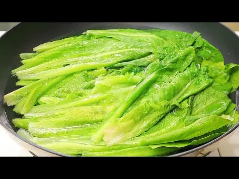 상추무침