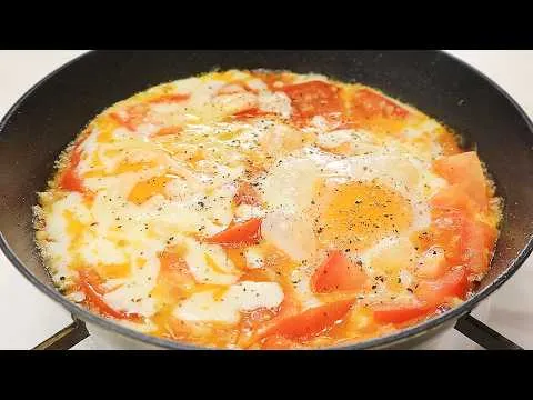 볶음 토마토 요리 2종