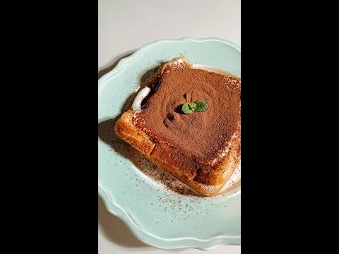 식빵 티라미수