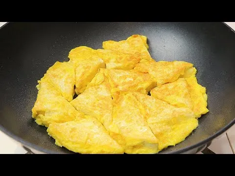 두부 토마토 오믈렛