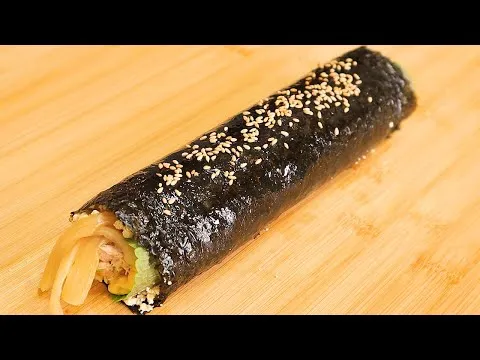 묵은지 두부 김밥과 묵은지 두부 무침