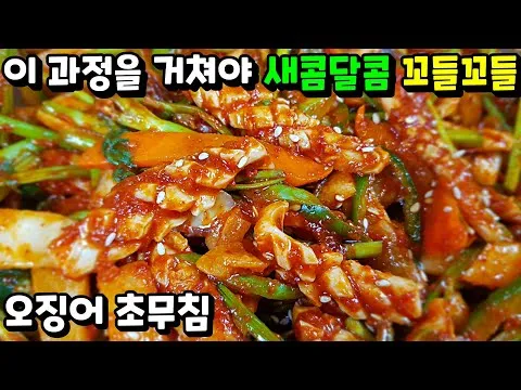 오징어 초무침