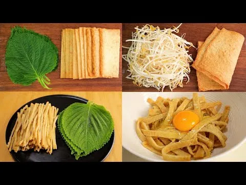어묵 요리 7종
