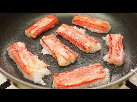 맛살 요리 2가지