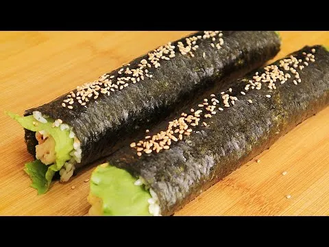 크래미 샐러드 김밥