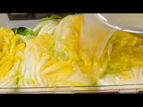 백김치