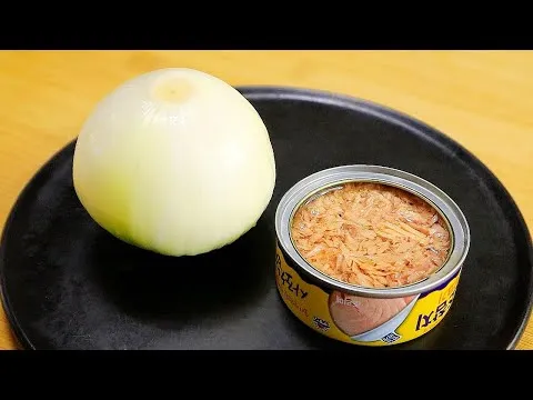 참치 팽이버섯 볶음