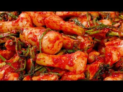 총각김치
