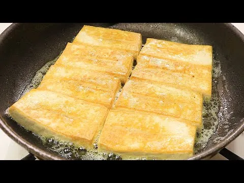 그릴 들기름 두부구이와 파무침
