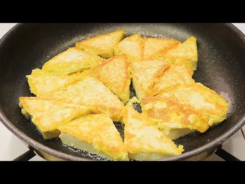 두부 계란 부침