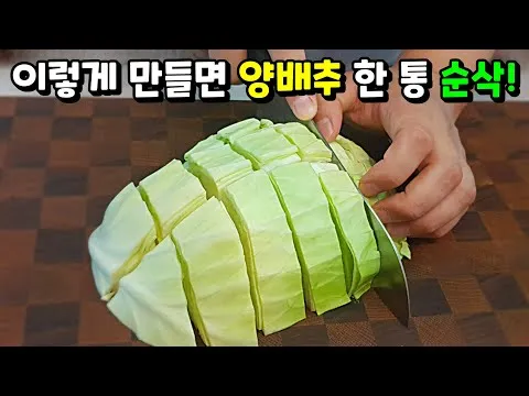 양배추 건새우 볶음