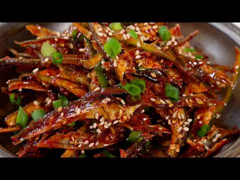 멸치 무침