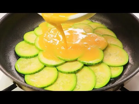 애호박 계란 부침