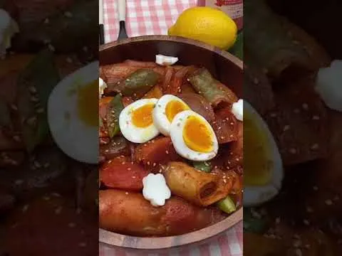 라이스페이퍼 떡볶이