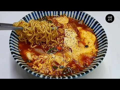 토마토 해장라면