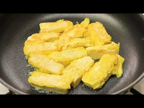 양배추 두부 잡채와 양배추 달걀 지짐