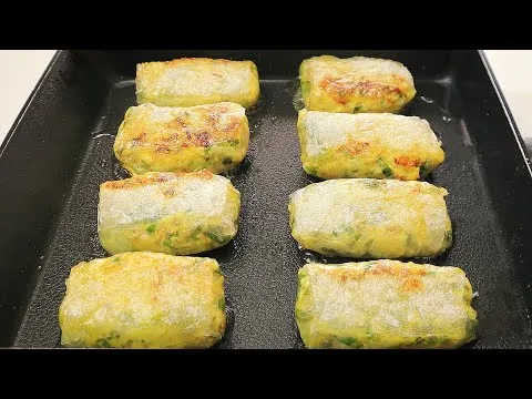 두부 참치 양배추 만두