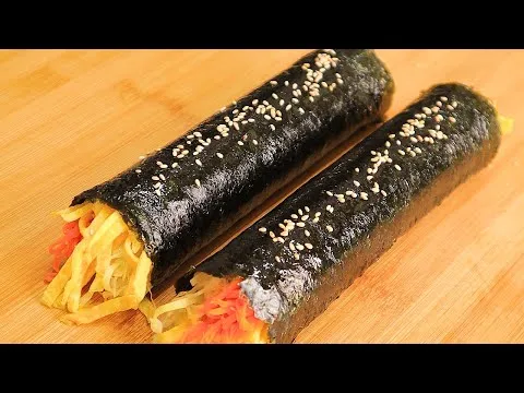 양배추 두부 김밥