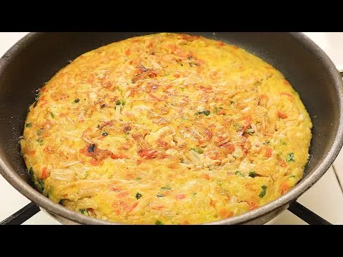 팽이버섯 계란덮밥과 팽이버섯 두부전