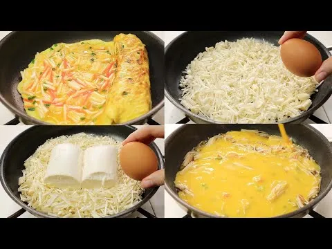 팽이버섯 계란말이