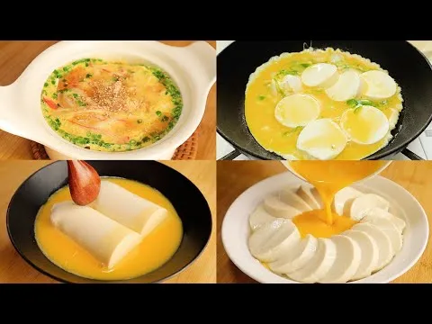 순두부 계란 요리