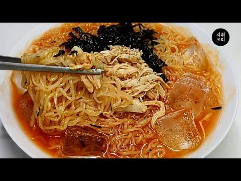 비빔 초계국수